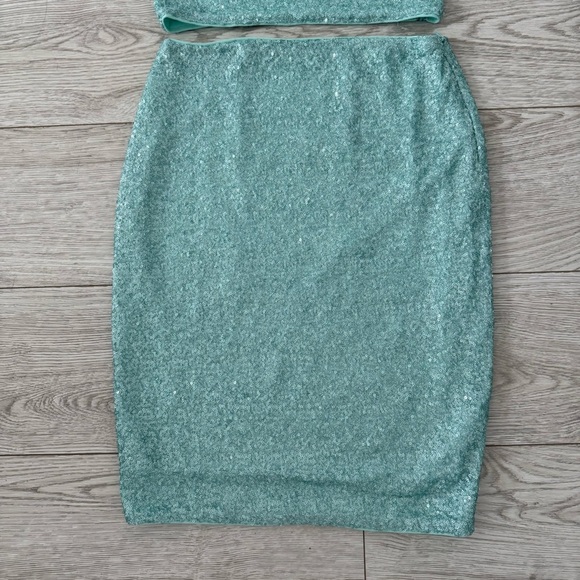 susana monaco sequins top and skirt NWT - Picture 15 of 16